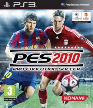 Image of Pro Evolution Soccer PES 2010 PS3 Game
