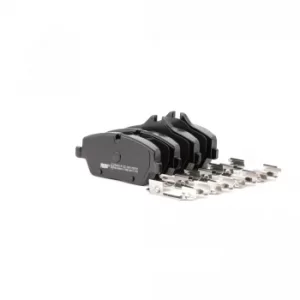 Image of FERODO Brake Pads BMW FDB1747 34112288854,34112288855,34116767143 Disk Pads,Brake Pad Set, disc brake 34116767144,34116771837,34116771838,34116774050