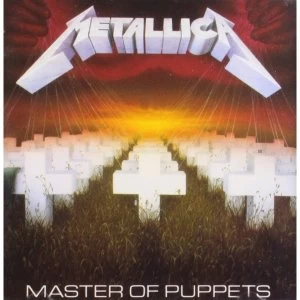 Image of Metallica Master Of Puppets Music CD