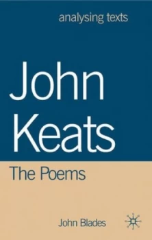 Image of John Keats by John Blades Paperback