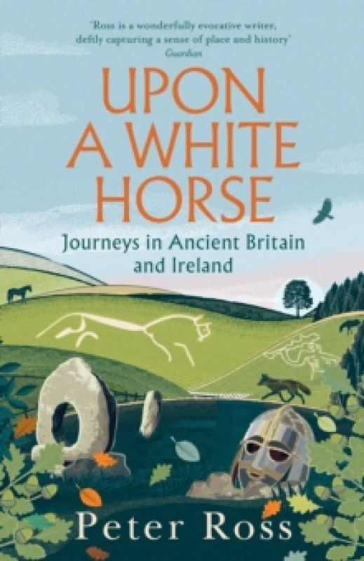 Image of Upon a White Horse. Hardback. By Peter Ross Books