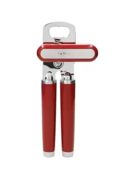 Image of Stainless Steel Tin Opener - Empire Red