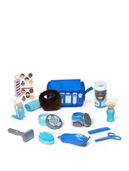 Image of Melissa & Doug Barber Shop Play Set