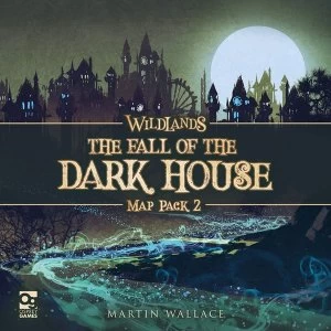 image of Wildlands: Map Pack 2: The Fall of the Dark House Board Game Expansion