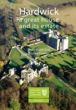 Image of Hardwick a Great House and Its Estate by Philip Riden Book