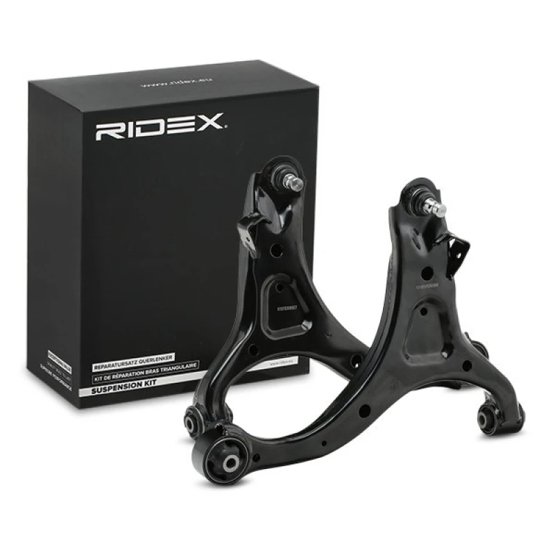Image of RIDEX 772S0616 Control arm repair kit Front Axle, Control Arm Suspension Kit (772)