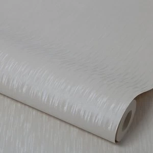 Image of Graham & Brown Superfresco Colours Cream & white Wallpaper
