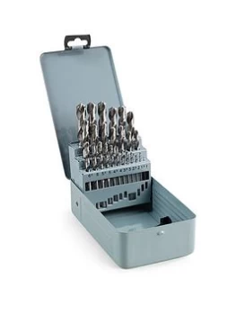 image of Timco Ground Jobber Drills Set Hss - 25Pcs