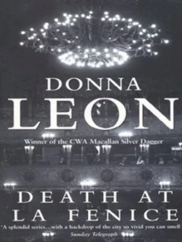 Image of Death at La Fenice by Donna Leon Paperback