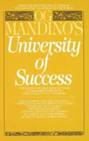 Image of Og Mandinos University of Success by Og Mandino