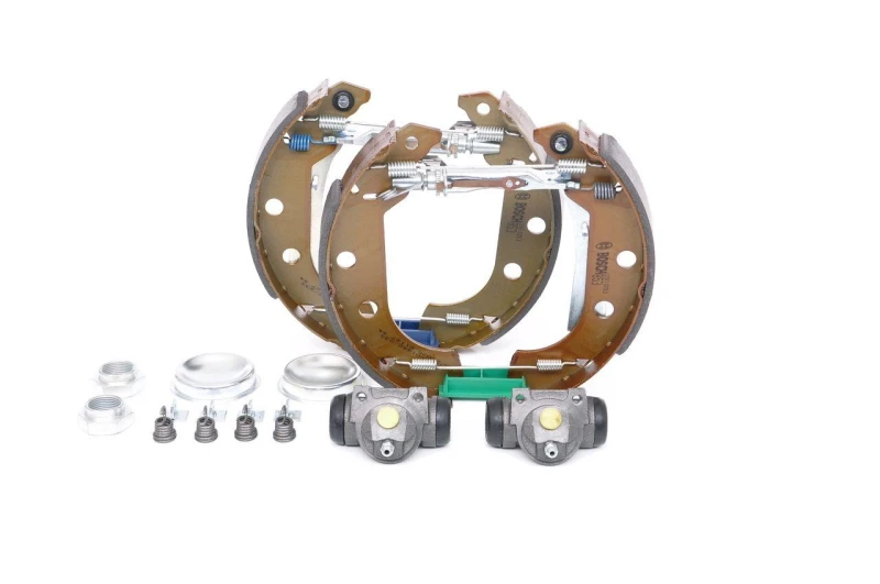 Image of Bosch 0 204 114 203 Brake Set, drum brakes with wheel brake cylinder Brake Set,drum brakes (3859)