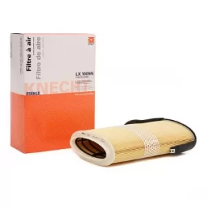 Image of MAHLE Original Air Filter PORSCHE LX 1009/6 98711013200,98711013300,98711013301 Engine Filter