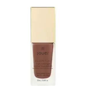 image of Jouer Cosmetics Essential High Coverage Creme Foundation 0.68 fl. oz. - Hazelnut