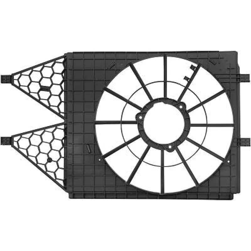 Image of Fan, radiator DIEDERICHS DCL1296