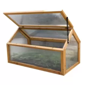 Image of Garden Grow Wooden Cold Frame