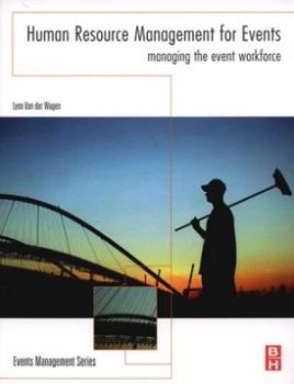 Image of Human Resource Management for Events by Lynn Van Der Wagen Book