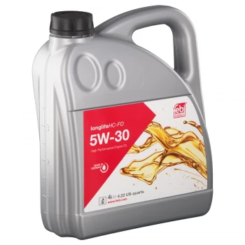 Engine Oil SAE 5W-30 HC-FO 101151 - 4L by Febi Bilstein