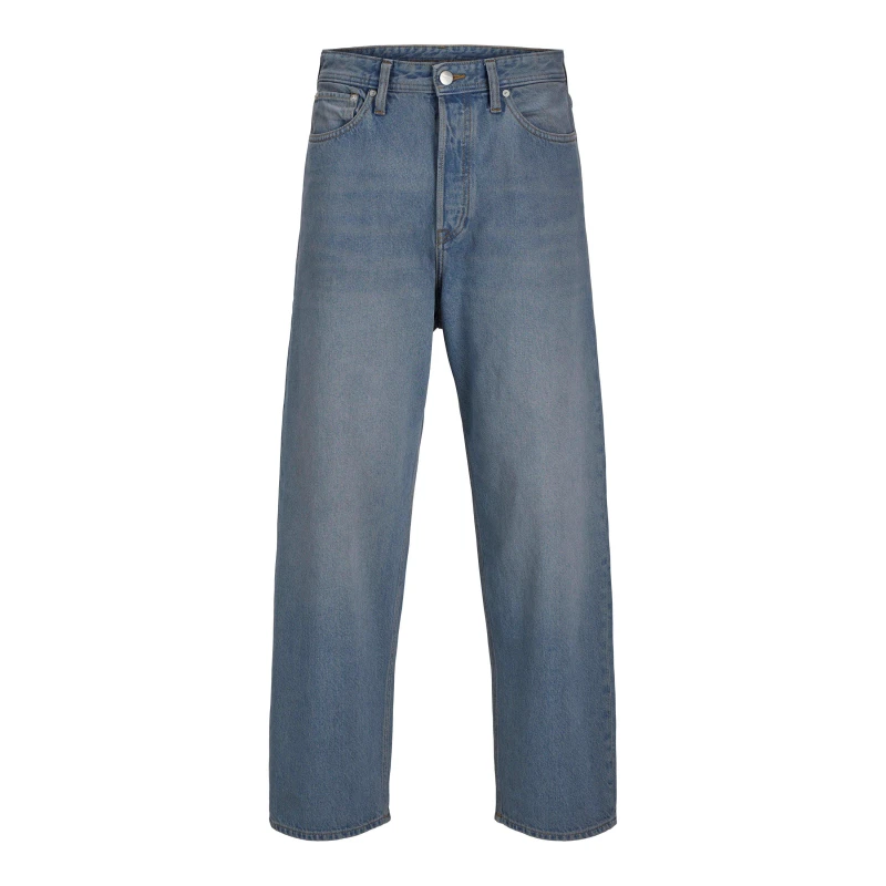 Image of Jack and Jones Mens 092 Skinny Jeans Blue Denim male 28W R