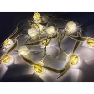 Image of Harry Potter 2D String Lights Golden Snitch