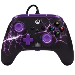 Image of Enhanced Wired Controller for Xbox - Purple Magma for Xbox Series X