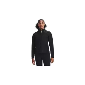 Image of Under Armour Ladies ColdGear Reactor Hybrid Jacket Black S