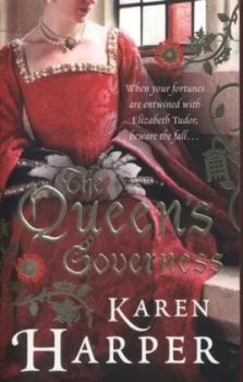 Image of The Queens Governess by Karen Harper Paperback