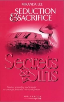Image of Seduction and Sacrifice by Miranda Lee Book