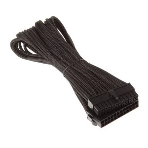 image of Silverstone 24-pin ATX 30cm Extension - Black