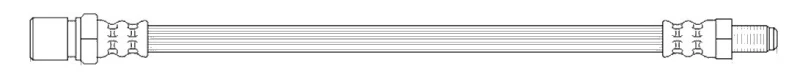 Image of K&K FT4654 Brake Hose Brake Hose (83)