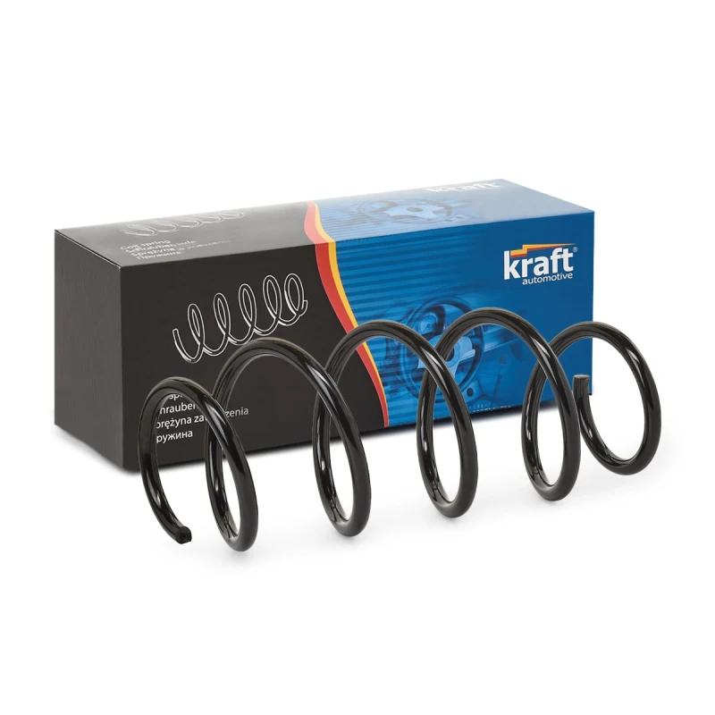 Image of KRAFT 4021197 Coil spring Front Axle Coil Spring (188)