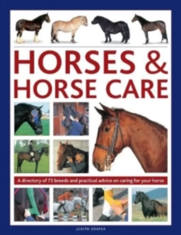 Image of Horses & Horse Care. Hardback. By Judith Draper, Sarah Muir, Debby Sly Books