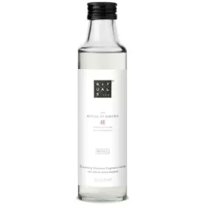Image of Rituals Cherry Blossom and Rice Milk Reed Diffuser Refill - The Ritual of Sakura 250ml