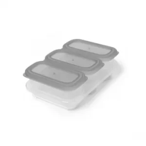 image of Easy Store 6oz Containers (Grey)