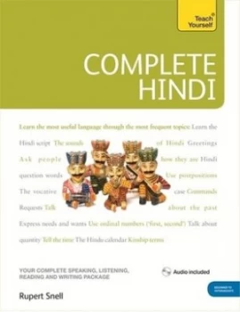 Image of Complete Hindi by Simon Weightman Book