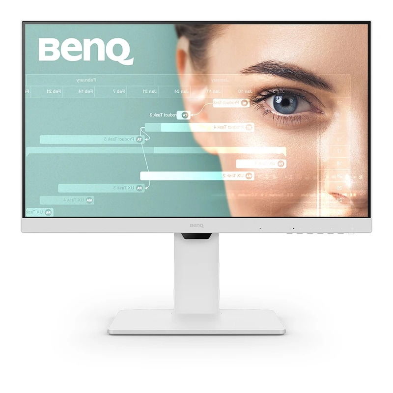 Image of BenQ GW2786TC 27 IPS Full HD 100Hz USB-C Home Office Monitor 9H.LMNLB.QBE White