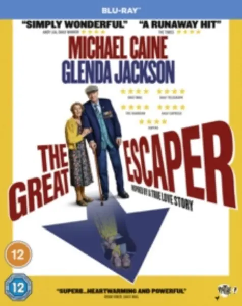 image of The Great Escaper Bluray