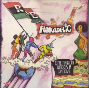 Funkadelic One Nation Under A Groove + 7" 2014 UK vinyl LP CHARLYL132