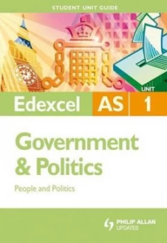 Image of Edexcel As Government and Politics. Unit 1 People and Politics by Chris Robinson Paperback