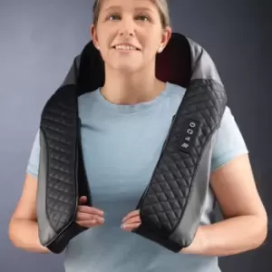 Image of Shiatsu Back and Neck Massager with Arm Loops by WellBeing