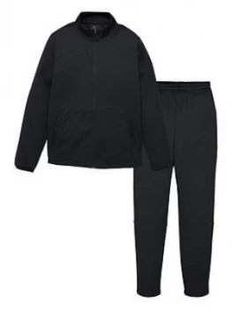 Image of Boys, Nike Junior Academy 21 Dri-FIT Tracksuit, Black, Size L