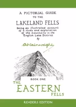 Image of A pictorial guide to the Lakeland Fells Book one The Eastern Fells - Alfred Wainwright - Hardback - Used