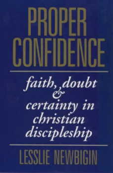 Image of Proper Confidence by Lesslie Newbigin Paperback