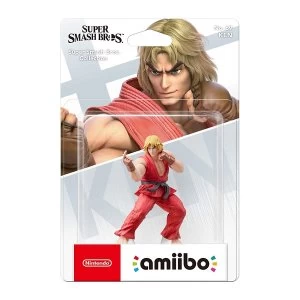 image of Ken Amiibo No 69 (Super Smash Bros Ultimate) for Nintendo Switch & 3DS