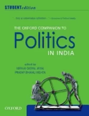 Image of oxford companion to politics in india