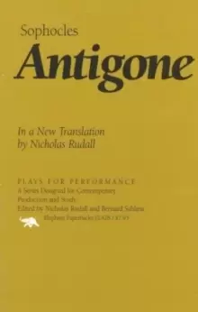 Image of Antigone : In a New Translation by Nicholas Rudall