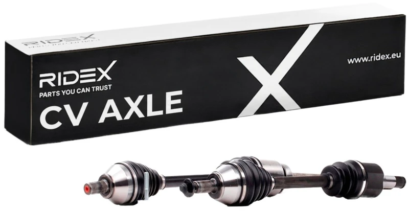 Image of RIDEX 13D1048 Drive shaft Front Axle Right Drive Shaft (13)