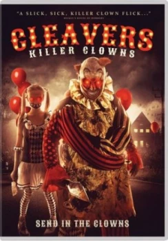 Image of Cleavers - Killer Clowns - DVD