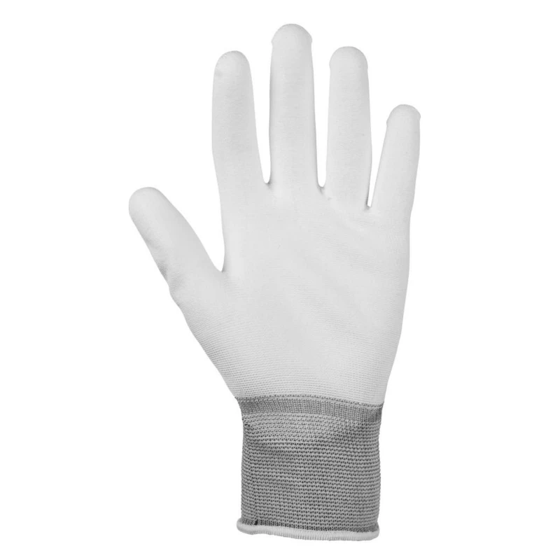 Image of Glenwear Mens PU Gloves in White Size: XL White Male XL