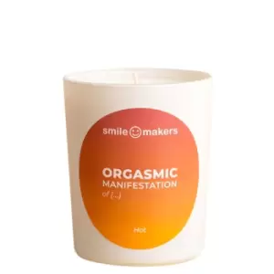 Smile Makers Hot Orgasmic Manifestation Scented Candle 180g