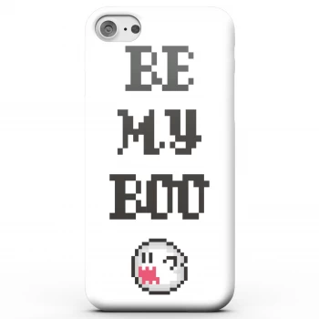 image of Super Mario Be My Boo Phone Case for iPhone and Android - Samsung Note 8 - Tough Case - Matte